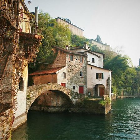 Ferienwohnung Riva Di Faggeto Lario Exterior foto