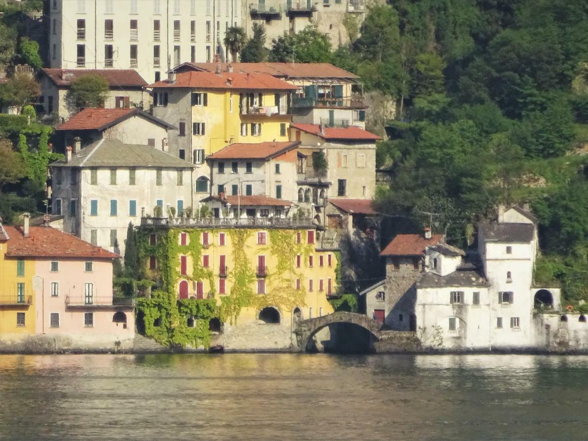 Ferienwohnung Riva Di Faggeto Lario Exterior foto