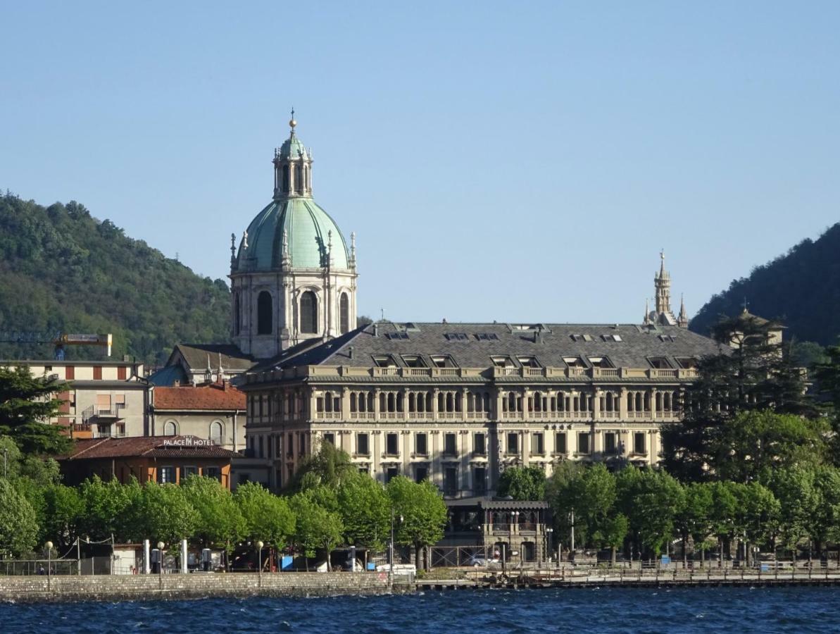 Ferienwohnung Riva Di Faggeto Lario Exterior foto