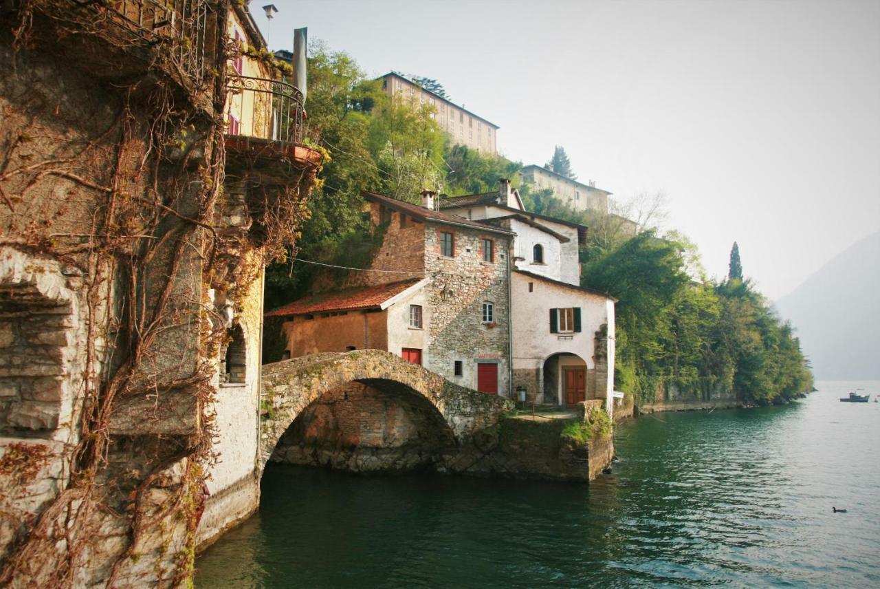 Ferienwohnung Riva Di Faggeto Lario Exterior foto