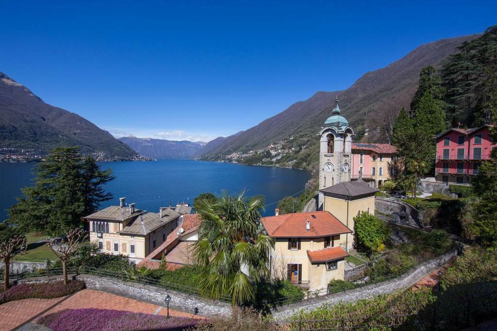 Ferienwohnung Riva Di Faggeto Lario Exterior foto